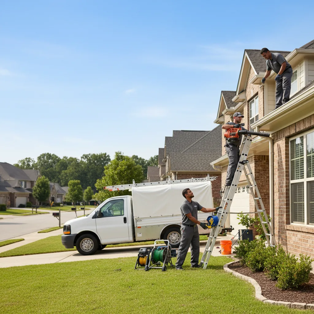 Home Gutter Service in Owosso, MI near me